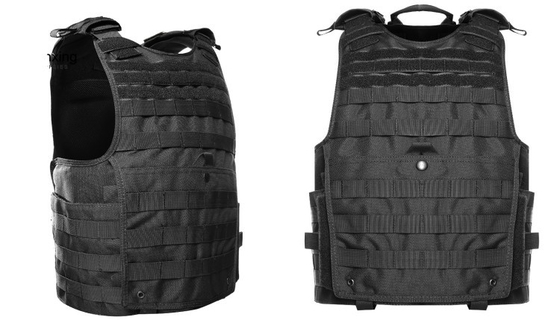 IIIA 9mm Citizen Bulletproof Body Armour เสื้อกั๊กกันกระสุนน้ำหนักเบาสำหรับผู้ชาย