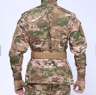 American Standard US Military Uniforms ผ้าฝ้าย 35% โพลีเอสเตอร์ 65% ชุดฝึกทหาร