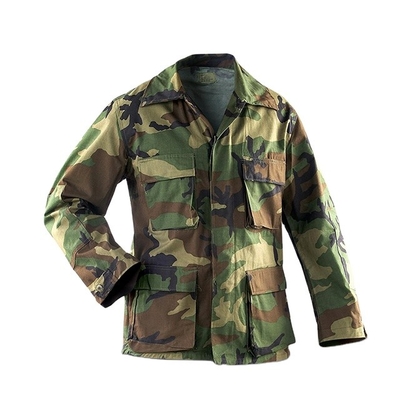Ripstop ทหารยุทธวิธีสวม UHMWPE กองทัพ Camo Jacket Desert Digital