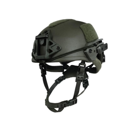 หมวกกันน็อคกันกระสุนของกองทัพสหรัฐ MICH 2000 Black NIJ IIIA Ballistic Protection