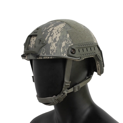 หมวกกันน็อค FAST Army Tactical Ballistic Helmet NIJ IIIA