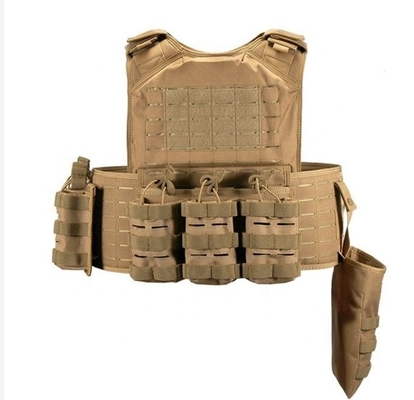 ผ้า Oxford Waterproof Military Tactical Bulletproof Vest Plate Carrier