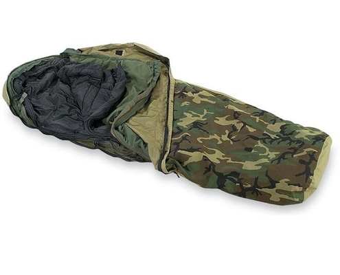 อุปกรณ์กลางแจ้งยุทธวิธี Mss Sleep System ถุงนอนทหารแบบโมดูลาร์ Bivy Cover