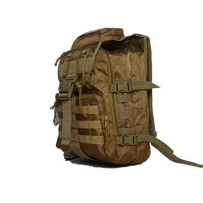 Zipper Hasp 3 Day Assault Pack กระเป๋าเป้สะพายหลังกองทัพบกพร้อมสายโซ่