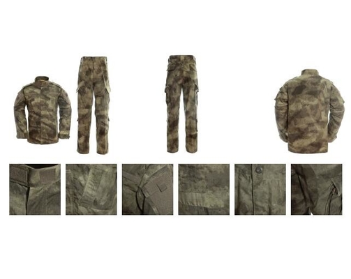 Woodland Camouflage BDU ชุดต่อสู้กองทัพ Multicam Uniform สำหรับทหาร