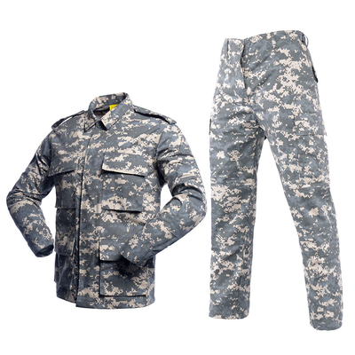 BDU Army Uniform ยุทธวิธีทหารอุปกรณ์ Battle Dress Uniform Rip Stop