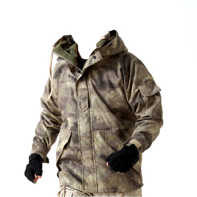 Softshell ทหารยุทธวิธีสวม US Army Winter Soft Shell Jacket