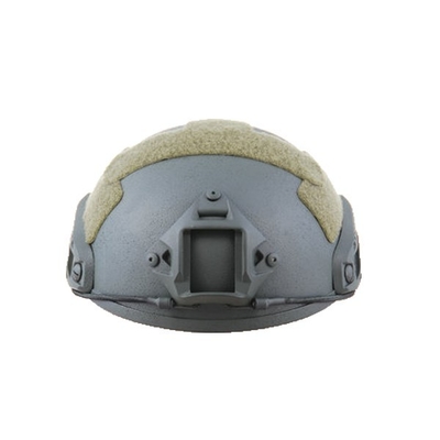 OEM ODM High Cut Ballistic Helmet ระดับ IIIA สีดำสีเขียว