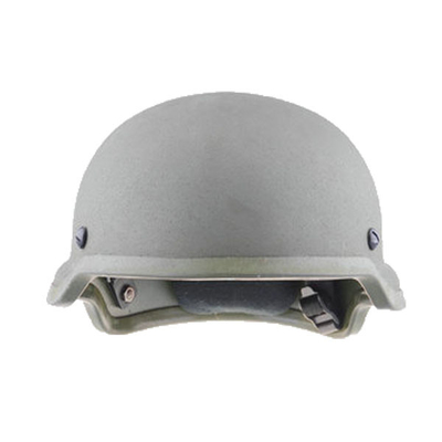 คาร์บอนไฟเบอร์คลาสสิกยุคกลางทหารยุทธวิธี Headwear หมวกกันน็อค MICH NIJ III