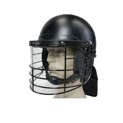ABS PC Riot Control Helmet อุปกรณ์กันกระสุนสารหน่วงไฟ