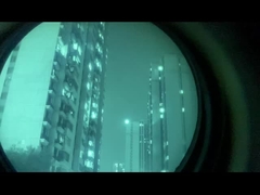 ท่อฟอสฟอร์ขาวส่วนตัว ผลกระทบของเครื่องมองเห็นกลางคืน มโนคูลาร์ มโนคูลาร์