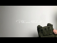 ระดับ IIIA เสื้อกันกระสุนตํารวจ 600D เสื้อกันกระสุนกองทัพ