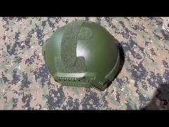 OPS CORE FAST SF HIGH CUT HELMET SYSTEM เสาหมวกแทคติกที่ทําจากวัสดุ PE