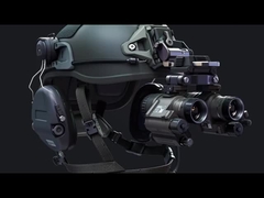 หมวกกันน็อค Ballistic ขั้นสูงกันกระแทกและกันน้ำ