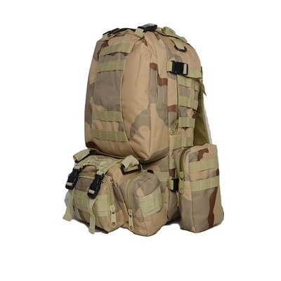 คุณภาพ  40L - 50L Military Tactical Backpack Camouflage Army Molle Rucksack โรงงาน