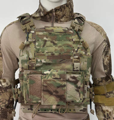 คุณภาพ  Military Equipment Manufacturer Tactical Vest Plate Carrier Bulletproof with Military Standards NIJ IIIA โรงงาน