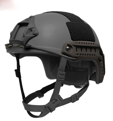คุณภาพ  Aramid Bulletproof Equipment NIJ IIIA Military Ballistic Helmet โรงงาน
