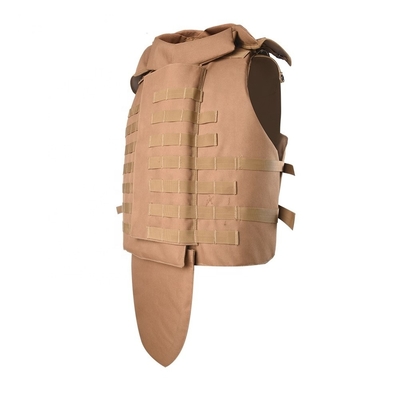 OEM Stab และ Bullet Proof Vest ปกปิด Khaki MOLLE System