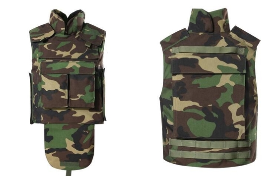 Kevlar Full Protection Bulletproof Jacket Vest Lightweight Tactical