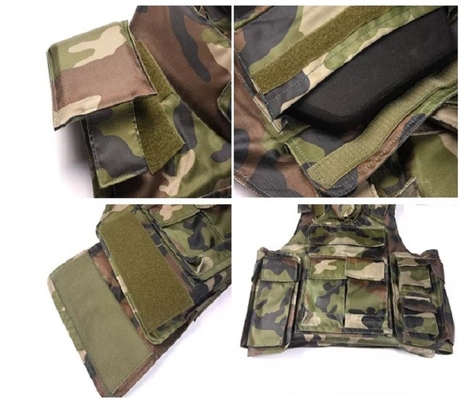 Kevlar Full Protection เสื้อเกราะกันกระสุนน้ำหนักเบา Tactical