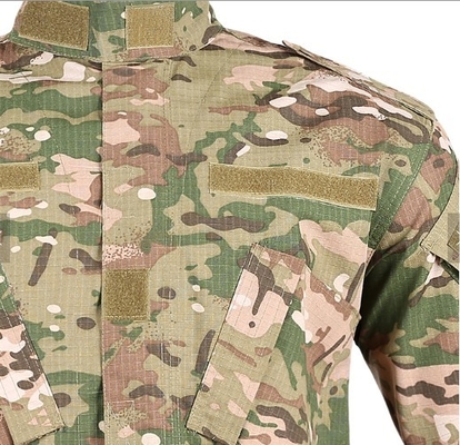 American Standard US Military Uniforms ผ้าฝ้าย 35% โพลีเอสเตอร์ 65% ชุดฝึกทหาร