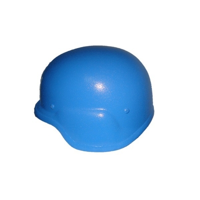 Blue UHMWPE Ballistic Military Fast Helmet น้ำหนักเบา Customized