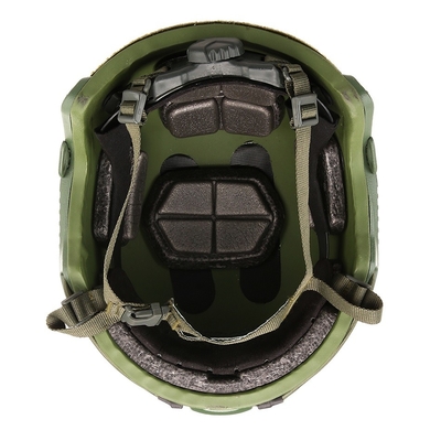 NIJ ระดับ IIIA พราง Kevlar Ballistic Helmets Fast Bump