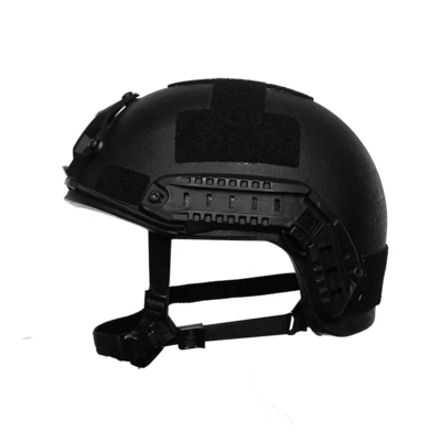 MOLLE System Aramid Tactical Ballistic Helmet เกรดทหาร