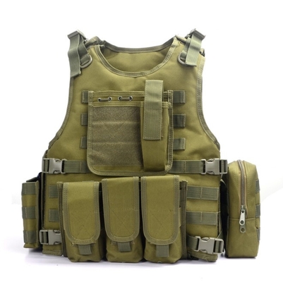 เสื้อกั๊กกันกระสุนตำรวจระดับ IIIA 600D Cordura Army Molle Vest