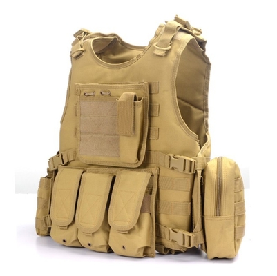 เสื้อกั๊กกันกระสุนตำรวจระดับ IIIA 600D Cordura Army Molle Vest