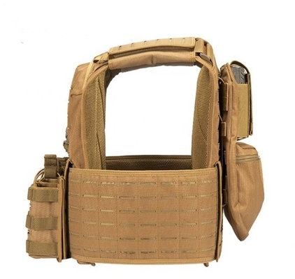 Oxford Fabric Waterproof Military Tactical Bulletproof Vest Plate Carrier