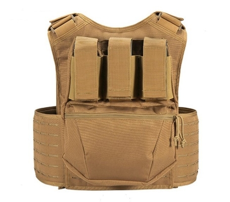 ผ้า Oxford Waterproof Military Tactical Bulletproof Vest Plate Carrier