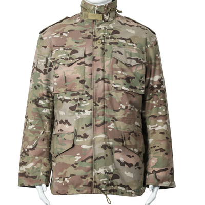 Tactical wear Stock M65 Jacket พร้อมส่ง เสื้อวอร์ม CP CAMO มีชั้นในเป็นเสื้อทหาร