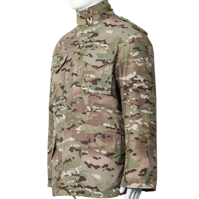 Tactical wear Stock M65 Jacket พร้อมส่ง เสื้อวอร์ม CP CAMO มีชั้นในเป็นเสื้อทหาร