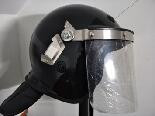 อุปกรณ์ป้องกันตำรวจปราบจลาจลทางยุทธวิธี ABS PC Riot Control Helmet