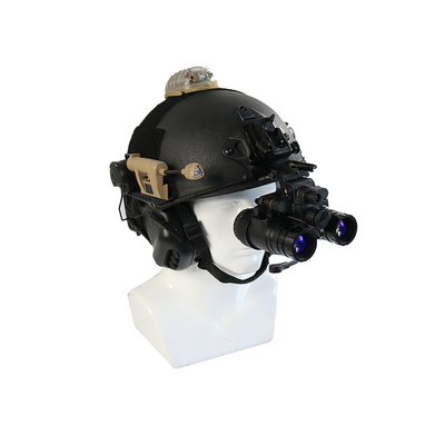 ทางไกล ทหาร ยุทธวิธี Headwear หมวกกันน็อคติด Night Vision Goggles กล้องส่องทางไกล