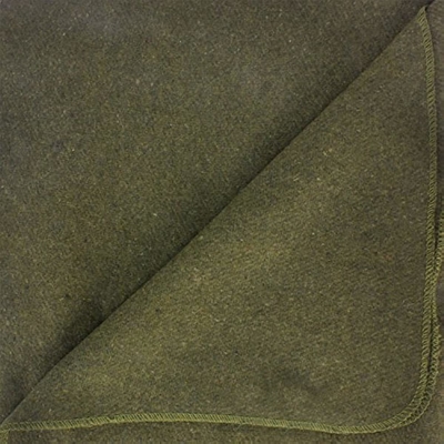 ขายส่งผ้าห่มขนนุ่ม 80% ใช้ทหารสีเขียวทหาร