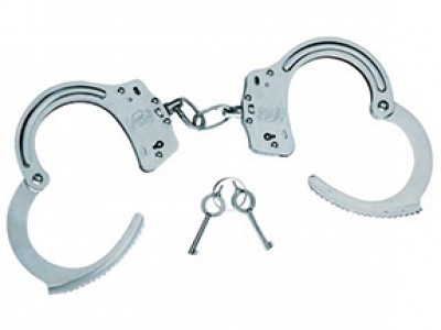 CXXC ขายส่งกุญแจมือเหล็กถ่านสำหรับตำรวจ