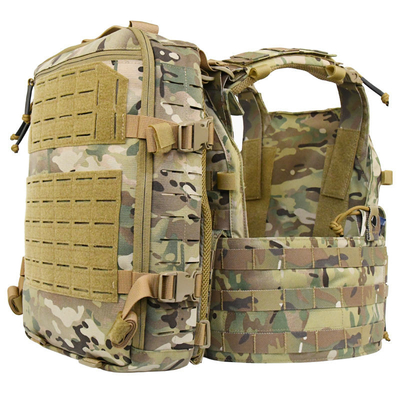 ขายเสื้อกั๊กฝึกเพนท์บอล Tactico Chaleco Plate Carrier Molle Tactical Vest