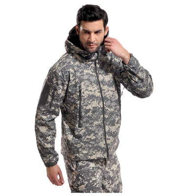 จีน Xinxing Custom Tactical Long Jacket การคลุมตัว เสื้อผ้าผ้าห่ม