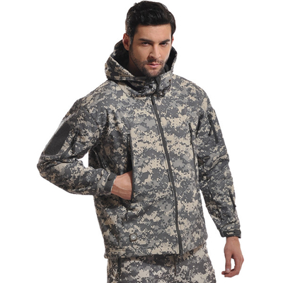 จีน Xinxing Custom Tactical Long Jacket การคลุมตัว เสื้อผ้าผ้าห่ม
