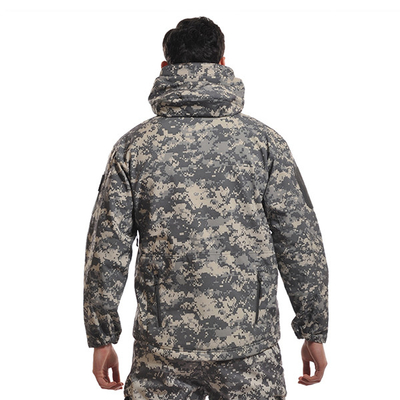 จีน Xinxing Custom Tactical Long Jacket การคลุมตัว เสื้อผ้าผ้าห่ม
