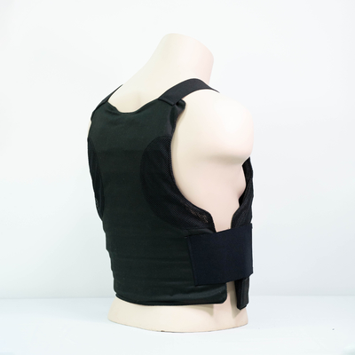 NIJ 0115.00 เสื้อกันกระแทกที่มีชิ้นส่วนของเกราะใยคาร์บอนเคลือบในผ้า Aramid