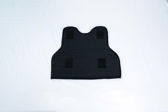 NIJ 0115.00 เสื้อกันกระแทกที่มีชิ้นส่วนของเกราะใยคาร์บอนเคลือบในผ้า Aramid
