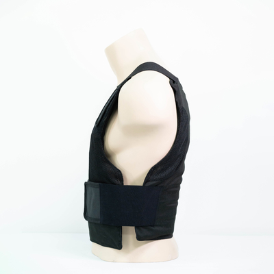 NIJ 0115.00 เสื้อกันกระแทกที่มีชิ้นส่วนของเกราะใยคาร์บอนเคลือบในผ้า Aramid
