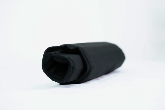 NIJ 0115.00 เสื้อกันกระแทกที่มีชิ้นส่วนของเกราะใยคาร์บอนเคลือบในผ้า Aramid