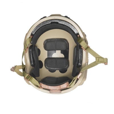 เครื่องป้องกันกระแทกแบบ Custom ABS Heavy Duty ทนทานในกลางแจ้ง FAST MH Helmet แท็กติก CS Helmet แท็กติกป้องกัน