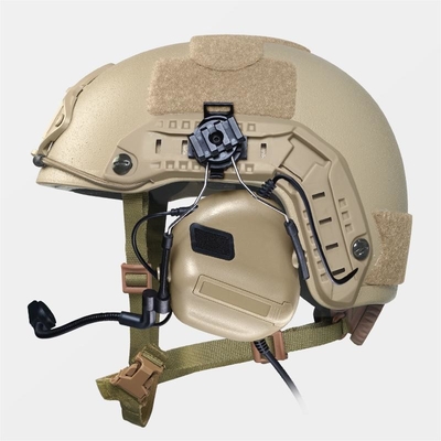 เครื่องป้องกันกระแทกแบบ Custom ABS Heavy Duty ทนทานในกลางแจ้ง FAST MH Helmet แท็กติก CS Helmet แท็กติกป้องกัน