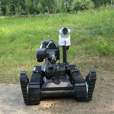 อธิบายหุ่นยนต์สํารวจขนาดเล็ก EOD Telescopic Manipulator สําหรับทีมกําจัดระเบิด