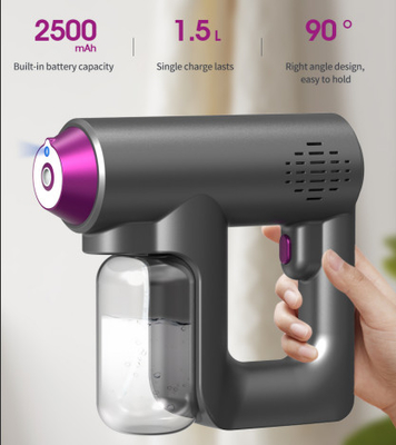 DEPOSON BLUAMEC นาโนเซนไทจ์สเปรย์: เครื่องทําความสะอาดน้ําโอโซน 350 มิลลิลิตร พร้อมแบตเตอรี่ 2500mAh สําหรับภายในและภายนอก